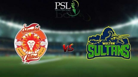 Match 22: Islamabad United Vs Multan Sultans 