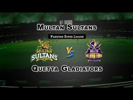 Multan Sultan vs Quetta Gladiators