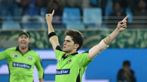 Shaheen Shah Lahore Qalandars Fast Bowler During PSL 2020