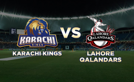 Lahore Qalandars Vs Karachi Kings 